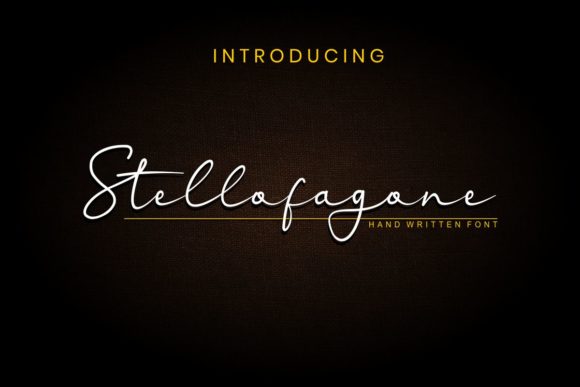Stellofagone Font