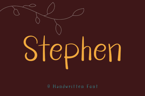 Stephen Font Poster 1