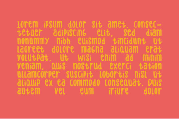 Stephie Font Poster 4