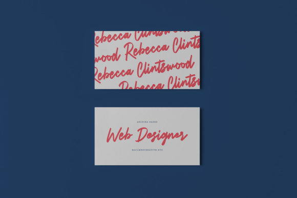 Stereoflows Font Poster 11