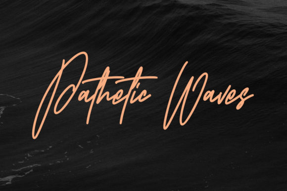 Stereomantic Font Poster 2