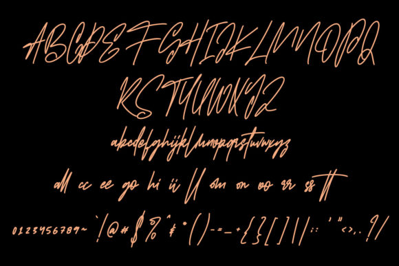 Stereomantic Font Poster 5