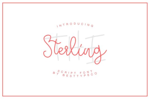 Sterling Font