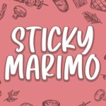 Sticky Marimo Font Poster 1