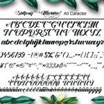 Stiffeny Maritta Font Poster 10