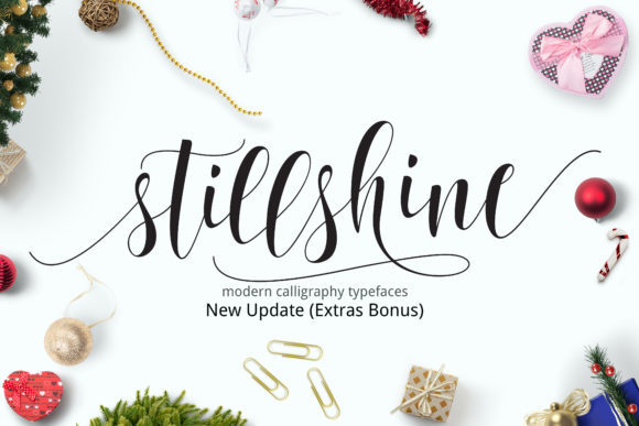 Still Shine Font Poster 1