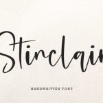 Stinclair Font Poster 1