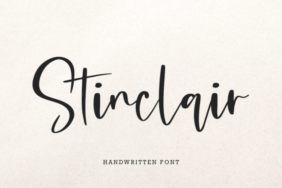 Stinclair Font