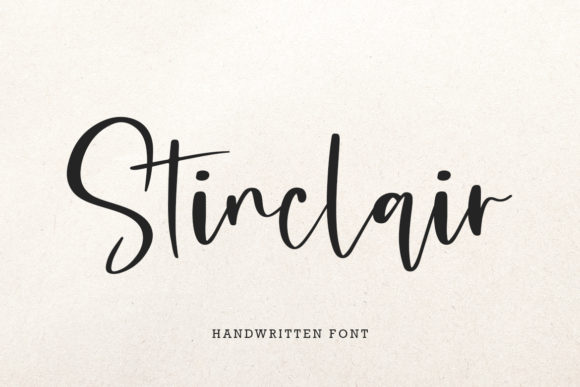 Stinclair Font Poster 1