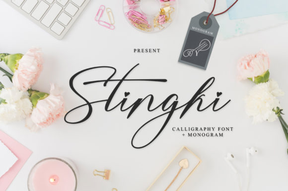 Stingki Font