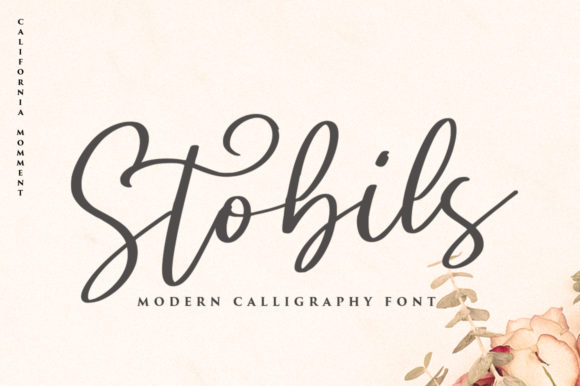 Stobils Font