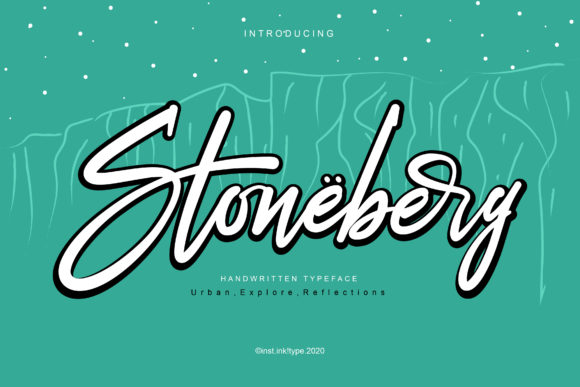 Stoneberg Font