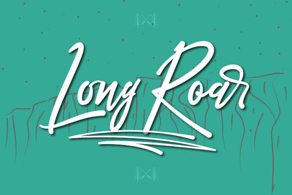 Stoneberg Font Poster 12