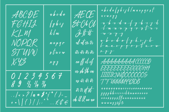Stoneberg Font Poster 16
