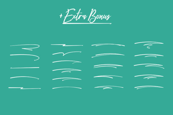 Stoneberg Font Poster 20
