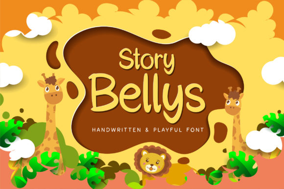 Story Bellys Font Poster 1