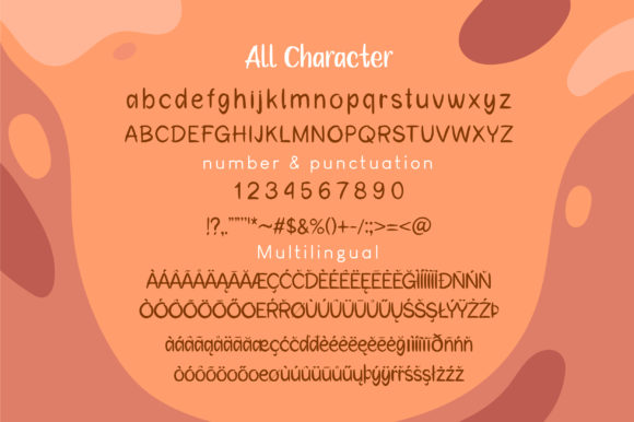 Story Bellys Font Poster 7