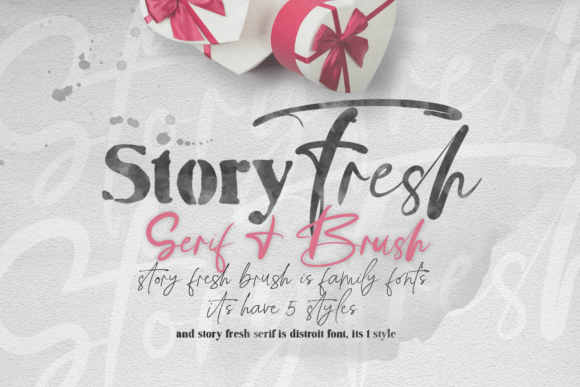 Story Fresh Font