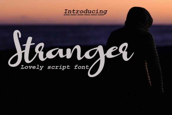 Stranger Font