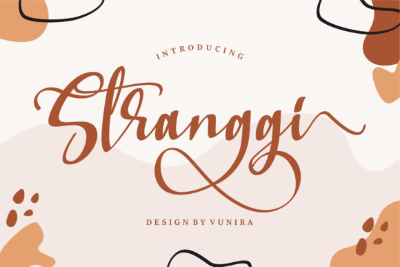 Stranggi Font