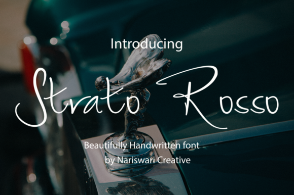 Strato Rosso Font