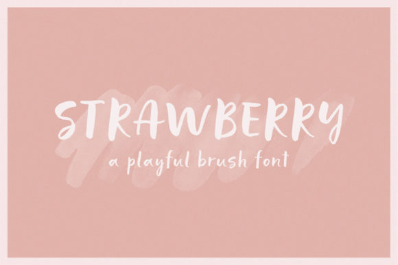 Strawberry Font
