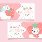 Strawberry Font Poster 2