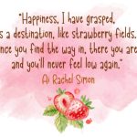 Strawberry Font Poster 4