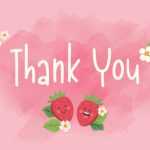 Strawberry Font Poster 5