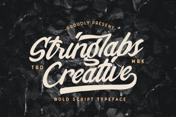 Stringlabs Creative Font