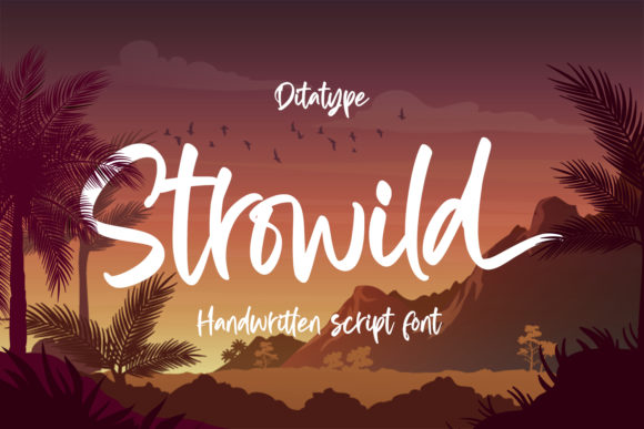 Strowild Font