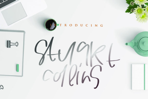 Stuart Collins Font