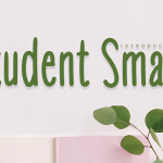 Student Smart Font Poster 1