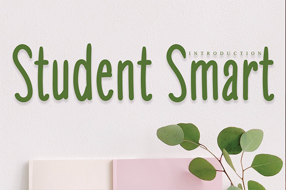 Student Smart Font