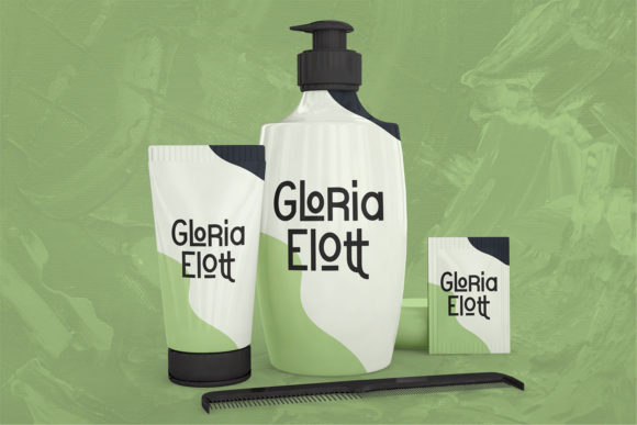 Stugatt Font Poster 4