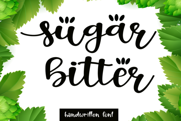 Sugar Bitter Font