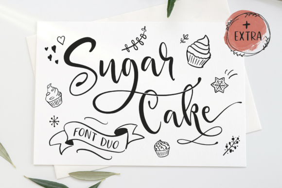 Sugar Cake Font