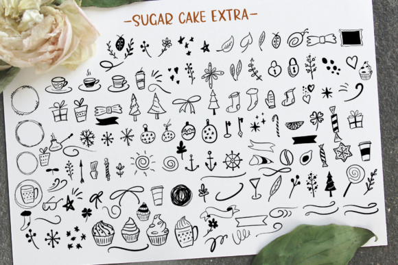 Sugar Cake Font Poster 14