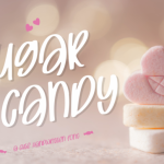 Sugar Candy Font Poster 1