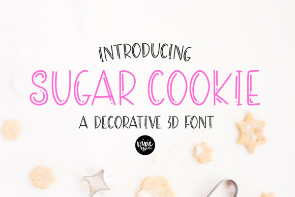 Sugar Cookie Font Poster 1