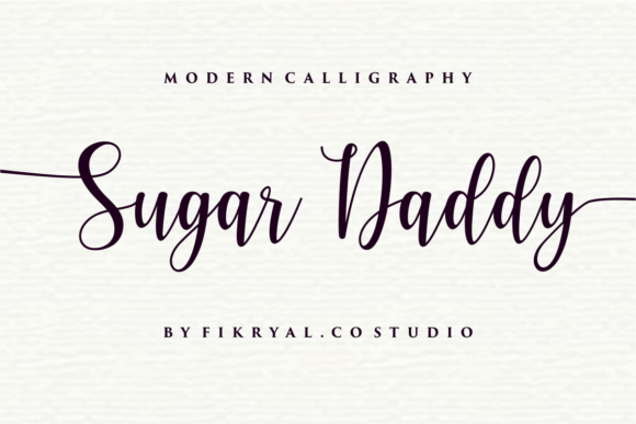 Sugar Daddy Font