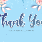 Sugar Rose Font Poster 5