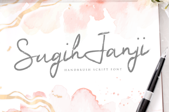 Sugih Janji Font