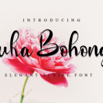 Suka Bohong Font Poster 1