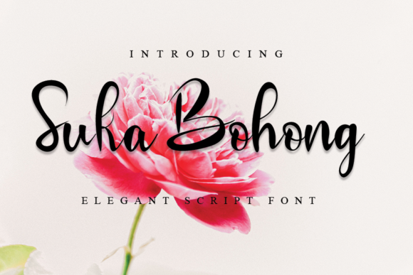 Suka Bohong Font Suka Bohong Font Poster 1