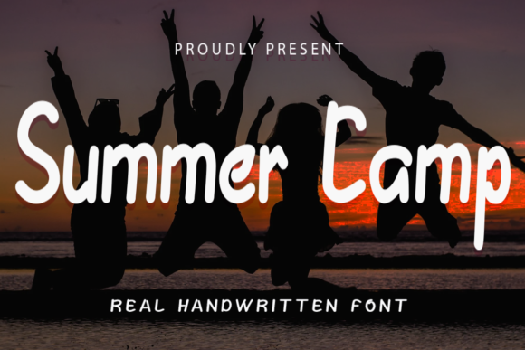 Summer Camp Font