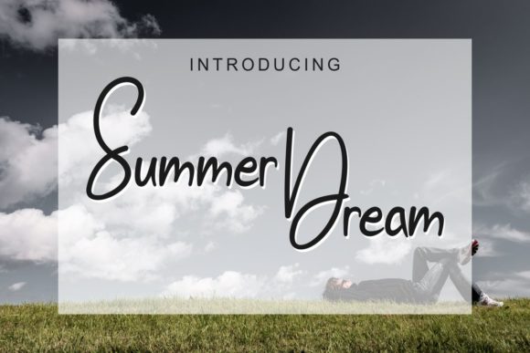 Summer Dream Font