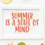 Summer Fantasy Font Poster 3
