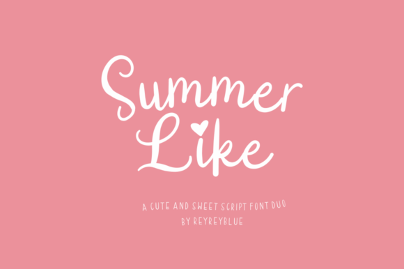 Summer Like Font