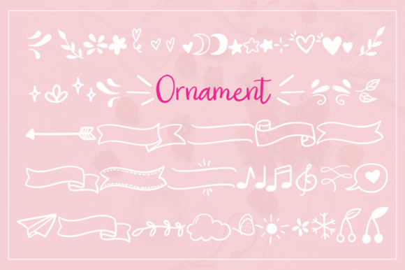 Summer Like Font Poster 14